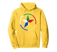 Druze star,Druze flag,Druze symbol,As Suwayda,Syria,Lebanon. Pullover Hoodie