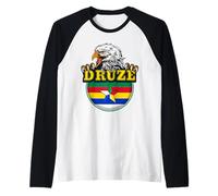 Druze star,Druze flag,Druze symbol,As Suwayda,Syria,Lebanon. Raglan Baseball Tee