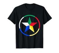 Druze Star,Druze Flag,Druze Symbol,As Suwayda,Syria,Lebanon. T-Shirt