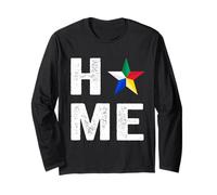 Druze,Syria,Lebanon,Suwayda,Druze Flag,Flag of Druze. Long Sleeve T-Shirt