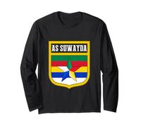 Druze,Syria,Lebanon,Suwayda,Druze Flag,Flag of Druze. Long Sleeve T-Shirt