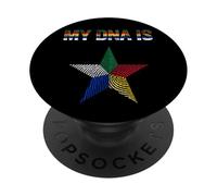 Druze,Syria,Lebanon,Suwayda,Druze Flag,Flag of Druze. PopSockets Adhesive PopGrip