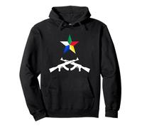 Druze,Syria,Lebanon,Suwayda,Druze Flag,Flag of Druze. Pullover Hoodie