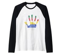 Druze,Syria,Lebanon,Suwayda,Druze Flag,Flag of Druze. Raglan Baseball Tee