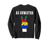 Druze,Syria,Lebanon,Suwayda,Druze Flag,Flag of Druze. Sweatshirt
