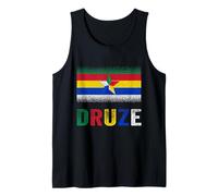 Druze,Syria,Lebanon,Suwayda,Druze Flag,Flag of Druze. Tank Top