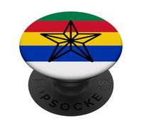 Druzen Flag Druzen in Syria Israel Druze Star Druzen PopSockets Adhesive PopGrip