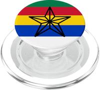 Druzen Flag Druzen in Syria Israel Druze Star Druzen PopSockets PopGrip for MagSafe