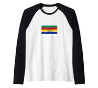 Druzen Flag Druzen in Syria Israel Druze Star Druzen Raglan Baseball Tee
