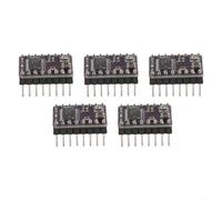 DRV8825 Stepper Motor Driver Board 5 Pack for Enhanced Performance in For 3D Printing Applications