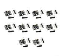 DRV8833 Dual Channel DC Motor Driver Board, H-Bridge Module With Speed Control, 3V-10V Input, Overcurrent And Thermal Protection, 1.5A Output