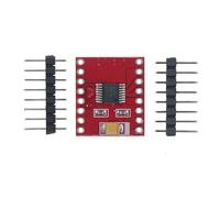 DRV8833 Motor Driver Module,DC 2.7V-10.8V Dual H Bridge Controller Board Built-in Overcurrent Protection With 2 PCS XH2.54-8P Male Pin