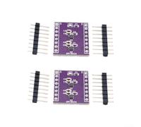 DRV8837 Motor Driver Module, Dual H-Bridge DC Stepper Controller Board 1.8A 1.8V-12V with Protection for Arduino Robotics Projects(Route 2)