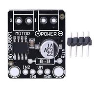 DRV8871 DC Motor Drive Model, Electric Components H-Bridge Driver Board 3.6a PWM Control Module Speed Controllers Controls DC6.5-45V for Printer Appliance Industrial Equipment, Full H Bridge