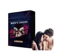Drvorer Men's Coffee-Drvorer New Men's Energy Coffee,Energy-boosting coffee,Energy Supplements,The Secret To Strong Men,StrengthMen's Energy Coffee (1Box, Coffee)