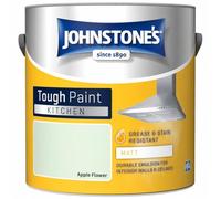 DRW Apple Flower Kitchen Matt Emulsion Paint 2.5L | Grease Resistant Interior Wall Paint | Durable Wipeable Finish for Kitchens and Dining Areas