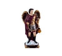 DRW Archangel Jofiel Figure with Resin Armor Hand Painted 13 cm