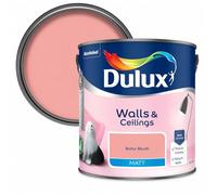 DRW Boho Blush Matt Emulsion Paint 2.5L | Interior Wall and Ceiling Paint | Smooth Flat Matt Finish | Durable Everyday Room Paint for Living Room Bedroom Hallway and Dining Room