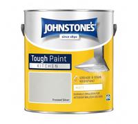 DRW Frosted Silver Kitchen Matt Emulsion Paint 2.5L | Grease Resistant Interior Wall Paint | Durable Wipeable Finish for Kitchens and Dining Areas