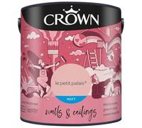 DRW Le Petit Palais Matt Emulsion Paint 2.5L | Interior Wall and Ceiling Paint | Smooth Flat Matt Finish | Durable Everyday Room Paint for Living Room Bedroom Hallway and Dining Room