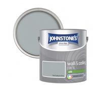 DRW Manhattan Grey Wall and Ceiling Paint 2.5L | Silk Emulsion Paint for Interior Walls and Ceilings | Smooth Flat Finish for Living Rooms Bedrooms Hallways and Dining Rooms