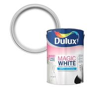 DRW Pure Brilliant White Magic Matt Emulsion Paint 2.5L | Interior Wall and Ceiling Paint | Colour Changing Application Technology | Smooth Matt Finish for Living Room Bedroom Hallway