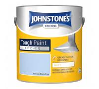 DRW Vintage Duck Egg Kitchen Matt Emulsion Paint 2.5L | Grease Resistant Interior Wall Paint | Durable Wipeable Finish for Kitchens and Dining Areas