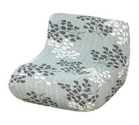 DRXRD Single Seated Lazy Sofa Cover, Armless Floor Sofa Couch Cover,One Piece High Stretch Slipcover Tatami Chair Cover,Removable Machine Washable Cover(K 1