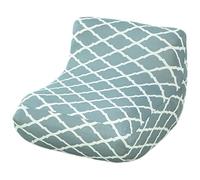 DRXRD Single Seated Lazy Sofa Cover, Armless Floor Sofa Couch Cover,One Piece High Stretch Slipcover Tatami Chair Cover,Removable Machine Washable Cover(H 1