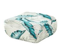 DRXRD Single Seated Lazy Sofa Cover, Armless Floor Sofa Couch Cover,One Piece High Stretch Slipcover Tatami Chair Cover,Removable Machine Washable Cover(J 2