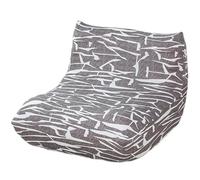 DRXRD Single Seated Lazy Sofa Cover, Armless Floor Sofa Couch Cover,One Piece High Stretch Slipcover Tatami Chair Cover,Removable Machine Washable Cover(G 1