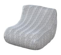 DRXRD Single Seated Lazy Sofa Cover, Armless Floor Sofa Couch Cover,One Piece High Stretch Slipcover Tatami Chair Cover,Removable Machine Washable Cover(A 1