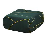 DRXRD Single Seated Lazy Sofa Cover, Armless Floor Sofa Couch Cover,One Piece High Stretch Slipcover Tatami Chair Cover,Removable Machine Washable Cover(B 2