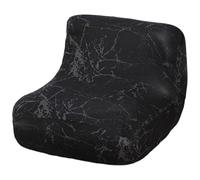 DRXRD Single Seated Lazy Sofa Cover, Armless Floor Sofa Couch Cover,One Piece High Stretch Slipcover Tatami Chair Cover,Removable Machine Washable Cover(C 1