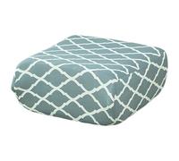 DRXRD Single Seated Lazy Sofa Cover, Armless Floor Sofa Couch Cover,One Piece High Stretch Slipcover Tatami Chair Cover,Removable Machine Washable Cover(H 2
