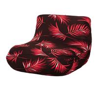 DRXRD Single Seated Lazy Sofa Cover, Armless Floor Sofa Couch Cover,One Piece High Stretch Slipcover Tatami Chair Cover,Removable Machine Washable Cover(D 1
