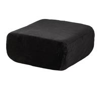 DRXRD Single Seated Lazy Sofa Cover, Armless Floor Sofa Couch Cover,One Piece High Stretch Slipcover Tatami Chair Cover,Removable Machine Washable Cover black 2