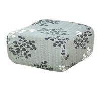DRXRD Single Seated Lazy Sofa Cover, Armless Floor Sofa Couch Cover,One Piece High Stretch Slipcover Tatami Chair Cover,Removable Machine Washable Cover(K 2