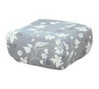 DRXRD Single Seated Lazy Sofa Cover, Armless Floor Sofa Couch Cover,One Piece High Stretch Slipcover Tatami Chair Cover,Removable Machine Washable Cover(F 2