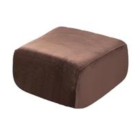 DRXRD Stretch Lazy Floor Sofa Cover, Armless Floor Sofa Couch Cover,One Piece High Stretch Slipcover Tatami Chair Cover,Removable Machine Washable Cover coffee 2