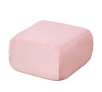 DRXRD Stretch Lazy Floor Sofa Cover, Armless Floor Sofa Couch Cover,One Piece High Stretch Slipcover Tatami Chair Cover,Removable Machine Washable Cover Pink 2