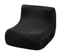 DRXRD Stretch Lazy Floor Sofa Cover, Armless Floor Sofa Couch Cover,One Piece High Stretch Slipcover Tatami Chair Cover,Removable Machine Washable Cover black 1
