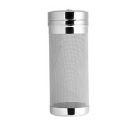 Dry 300 Micron Stainless Steel Spider Strainer Mesh Filter, Reusable Brewing Filter Cartridge for Homebrew Beer Coffee Filtering Applications