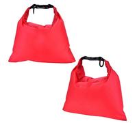 Dry Bag, 2PCS 1.5L Portable Outdoor Activities Waterproof Bag Lightweight Compression Sack for Camping Drifting Hiking