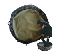 Dry Bag Changing Mat - Waterproof Carry Case, Sports Gear Holder | Travel Sack with Handle for Swimmers, Surf Equipment Organiser, Poolside Storage Tote, Beach Camp Kit, Kayak Diver Use