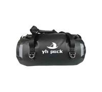 Dry Bag - Folding Stagnation Bags, Waterproof Travel Bag | Large Folding Capacity 40L Tin Kayak Waterproof for Water Sports Rafting Campsite Airon, A: Black 40l, Se référer au descriptif, Refer to