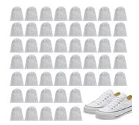 Dry Bag for Shoes - 50 Anti-Yellowing Shoe Bags for Travel, Non-Woven Fabric Dust Bags with Drawstring to Protect From Damage Caused by The So, 24 x 38 cm, Se référer au descriptif, Refer to
