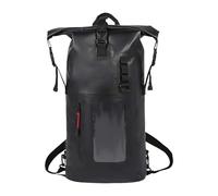 Dry Bag Rucksack, Waterproof 30l Storage Pack, 11.02x6.3x25.98 Inches, Large Capacity, Portable Backpack for Swimming, Kayaking, Camping, Boating and Beach Travel, Black, Refer to description
