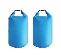 Dry Bag Set, Waterproof Dry Bags for Swimming with Roll Top Closure Adjustable Shoulder Strap, Multi-Purpose Compression Sack for Kayaking, Camping, Swimming Beach, Keep Gear Dry (5L*2)