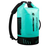 Dry Bag Upgraded 45L/40L/30L/20L Multifunction Waterproof Bag Dry Sack with Phone Dry Bag or Shoulder Pads, Perfect for Paddleboarding/Kayaking/Canoeing/Camping/Fishing/Swimming/Rafting